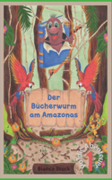 Bücherwurm am Amazonas