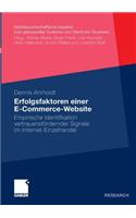 Erfolgsfaktoren Einer E-Commerce-Website