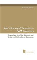 EMC Filtering of Three-Phase Pwm Converters