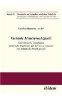 Varietale Mehrsprachigkeit