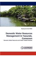 Domestic Water Resources Management In Yaounde, Cameroon