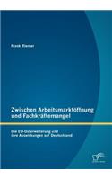 Zwischen Arbeitsmarktoffnung Und Fachkraftemangel