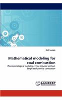 Mathematical Modeling for Coal Combustion