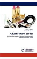 Advertisement Candor