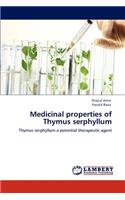 Medicinal properties of Thymus serphyllum