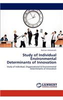 Study of Individual Environmental Determinants of Innovation