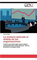 Oratoria Aplicada Al Ambito de Las Organizaciones