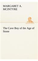 Cave Boy of the Age of Stone