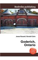 Goderich, Ontario