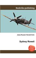 Sydney Rowell: (English)