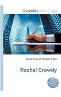 Rachel Crowdy: (English)