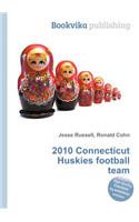 2010 Connecticut Huskies Football Team