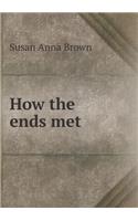 How the ends met: (English)