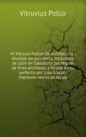 M. VITRUUIO POLLION DE ARCHITECTURA DIU