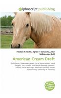 American Cream Draft: (English)