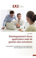 Développement d'Une Application Web de Gestion Des Entretiens