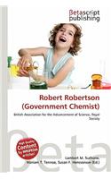 Robert Robertson (Government Chemist): (English)