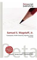 Samuel S. Wagstaff, JR.