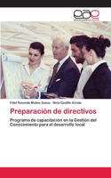 Preparación de directivos