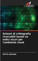 Schemi di crittografia ricercabili basati su indici sicuri per l'ambiente cloud