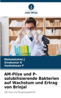 AM-Pilze und P-solubilisierende Bakterien auf Wachstum und Ertrag von Brinjal