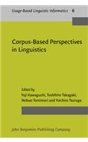 Corpus-Based Perspectives in Linguistics