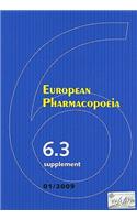 European Pharmacopoeia Supplement 6.3