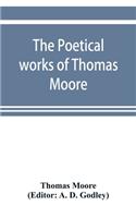 poetical works of Thomas Moore