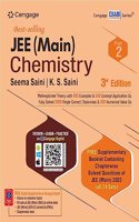JEE (Main) Chemistry: Part 2 with Free Online Assessments and Digital Content 2023