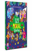 121 Moral Stories - Illustrated Story Books for Kids and Childrens - Bedtime Short Stories with Colourful Pictures in English | Hello Friend Books - Ages 3+ Years