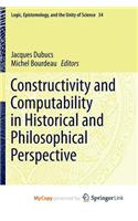 Constructivity and Computability in Historical and Philosophical Perspective