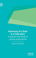 Autonomy of a State in a Federation