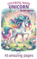 Unicorn Coloring Book: A book Kids and Adult Coloring Book