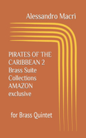 PIRATES OF THE CARIBBEAN 2 Brass Suite Collections AMAZON exclusive