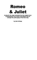 'Romeo & Juliet' (a play for stage): (Plays by John Collings)