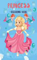 Princess Coloring Book