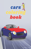 Cars coloring book