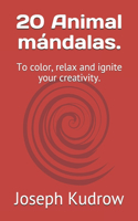 20 Animal mándalas.