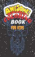 Awesome Coloring Book for Kids
