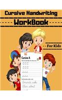 Cursive Handwriting Workbook For Kids