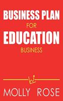 Business Plan For Education Business