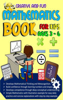 Creative And Fun Mathematics Book For Kids Ages 3 -6