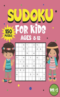 Sudoku for Kids Ages 8-12