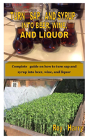 Turn SAP and Syrup Into Beer, Wine, and Liquor