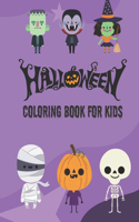 Halloween Coloring Book for kids