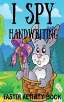 I Spy & Handwriting Easter Activity Book