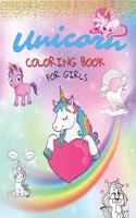 Unicorn Coloring Book For Girls
