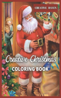 Creative Haven Creative Christmas Coloring Book
