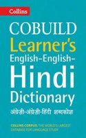 Collins COBUILD Learners English-English-Hindi (Dictionary, 01)