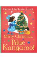 Merry Christmas, Blue Kangaroo!